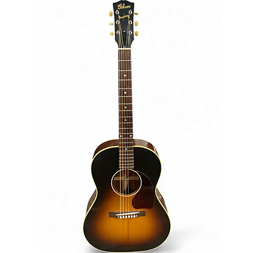 Used Gibson LG 2 1942 BANNER REISSUE Vintage Sunburst Acoustic Guitar Vintage Sunburst