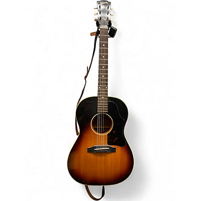 Used Gibson LG1 2 Tone Sunburst Acoustic Guitar