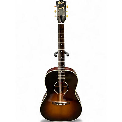 Used Gibson LG2 1942 BANNER Vintage Sunburst Acoustic Guitar