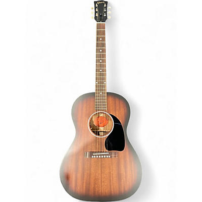 Used Gibson LG2 ALL MAHOGANY Vintage Sunburst Acoustic Electric Guitar