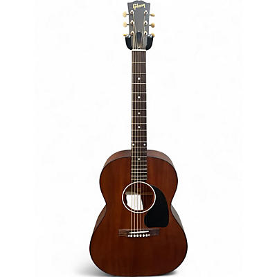 Used Gibson LG2 American Eagle Mahogany Acoustic Electric Guitar