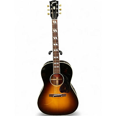Used Gibson LG2 WESTERN 2 Color Sunburst Acoustic Guitar