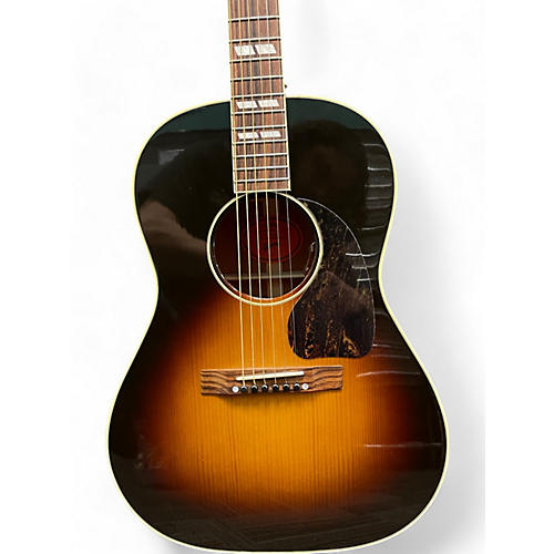 Gibson Used Gibson LG2-WESTERN Tobacco Sunburst Acoustic Electric Guitar Tobacco Sunburst