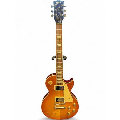 Used Gibson LIMITED EDITION HONEY LEMON BURST LES PAUL STANDARD 60'S Honey Blonde Solid Body Electric Guitar