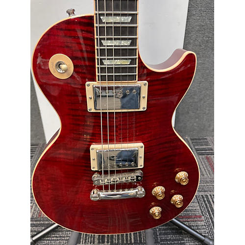 Gibson Used Gibson LIMITED EDITION LES PAUL STANDARD Solid Body Electric Guitar Red