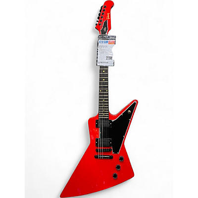 Used Gibson LIZZY HALE Red Solid Body Electric Guitar