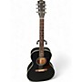 Used Gibson LOO Satin Black Acoustic Electric Guitar Satin Black