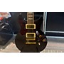 Used Gibson Used Gibson LP DC Standard Trans Gray Solid Body Electric Guitar Trans Gray