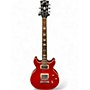 Used Gibson LP DOUBLE CUT Trans Red Solid Body Electric Guitar Trans Red