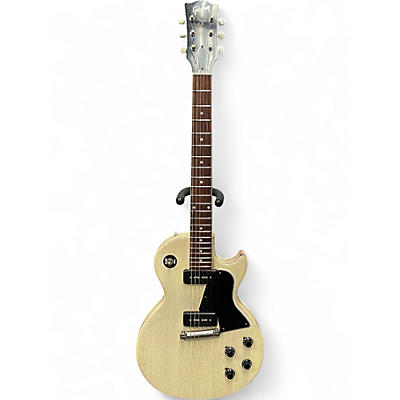 Used Gibson LP SPECIAL SC TV Yellow Solid Body Electric Guitar