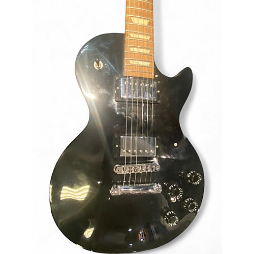 Used Gibson LP STUDIO BLACK Solid Body Electric Guitar BLACK