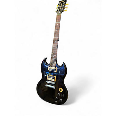 Used Gibson LP100 SG Special Trans Walnut Solid Body Electric Guitar