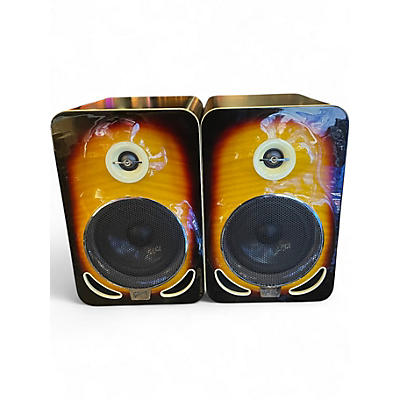 Used Gibson LP6 Pair Powered Monitor