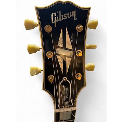 Used Gibson LPB7 1957 Les Paul Custom Black Solid Body Electric Guitar