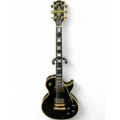 Used Gibson LPB7 1957 Les Paul Custom VOS Black Solid Body Electric Guitar