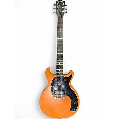 Used Gibson LPDC TRIBUTE Orange Solid Body Electric Guitar