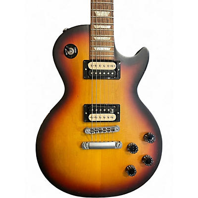 Used Gibson LPJ 2 Tone Sunburst Solid Body Electric Guitar