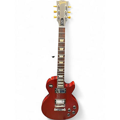 Used Gibson LPJ Cherry Solid Body Electric Guitar