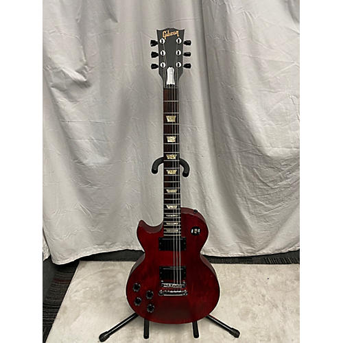 Gibson Used Gibson LPJ Faded Cherry Solid Body Electric Guitar Faded Cherry