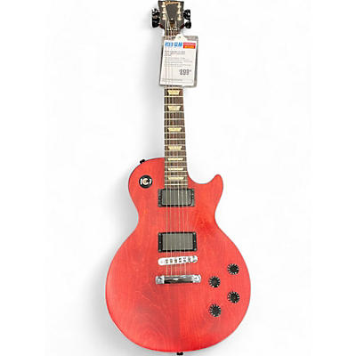 Used Gibson LPJ Red Solid Body Electric Guitar