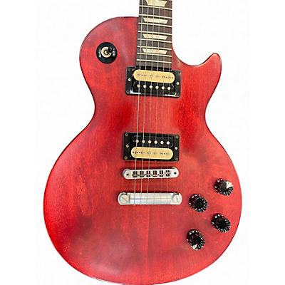 Used Gibson LPJ Red Solid Body Electric Guitar