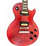 Used Gibson LPJ Red Solid Body Electric Guitar Red