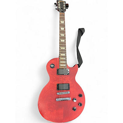 Used Gibson LPJ Satin Red Solid Body Electric Guitar