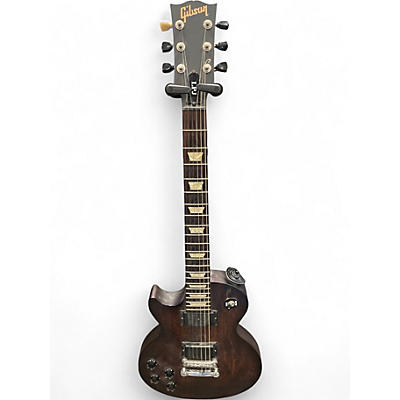 Used Gibson LPJ Walnut Solid Body Electric Guitar