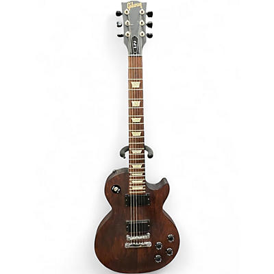 Used Gibson LPJ Walnut Solid Body Electric Guitar