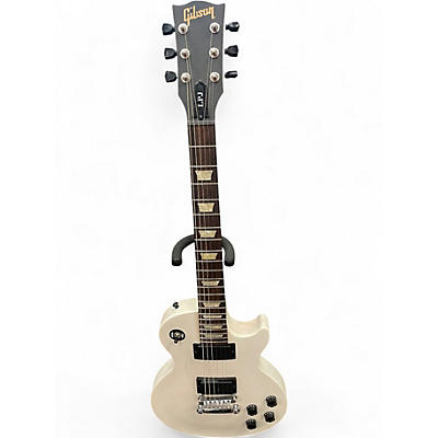Used Gibson LPJ White Solid Body Electric Guitar