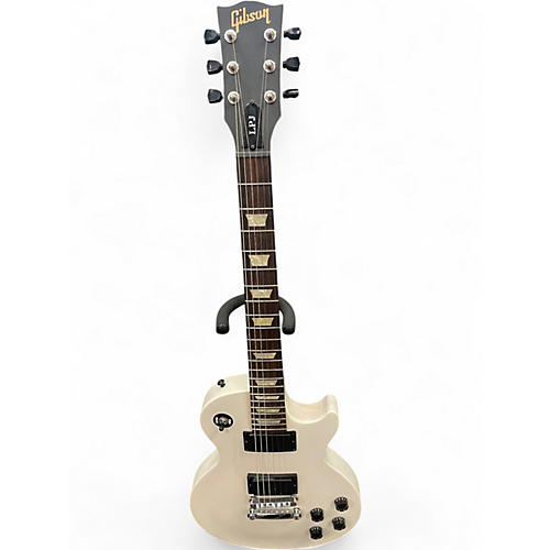 Used Gibson LPJ White Solid Body Electric Guitar White