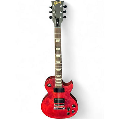 Used Gibson LPJ Wine Red Solid Body Electric Guitar