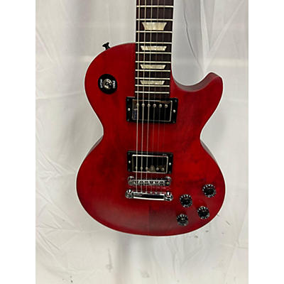 Gibson Used Gibson LPJ Worn Cherry Solid Body Electric Guitar