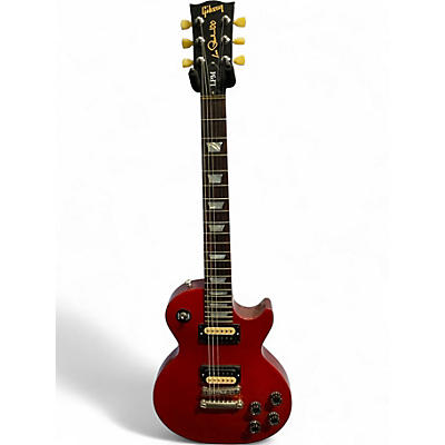 Used Gibson LPM 2015 Red Solid Body Electric Guitar