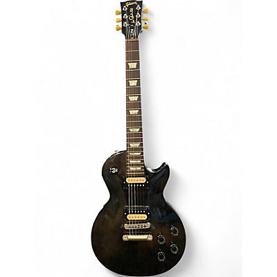 Used Gibson LPM Ebony Solid Body Electric Guitar