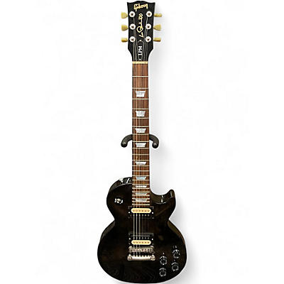 Used Gibson LPM Ebony Solid Body Electric Guitar