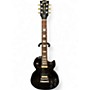 Used Gibson LPM Ebony Solid Body Electric Guitar Ebony