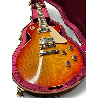 Used Gibson LPR0 1960 Les Paul Reissue Custom Shop Gloss Heritage Cherry Sunburst Solid Body Electric Guitar