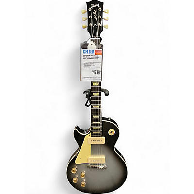 Used Gibson LPR4 1954 Les Paul Reissue SILVER SPARKLE BURST Solid Body Electric Guitar