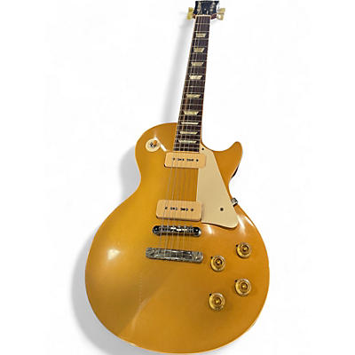 Used Gibson LPR6 1956 Les Paul Reissue Gold Top Solid Body Electric Guitar