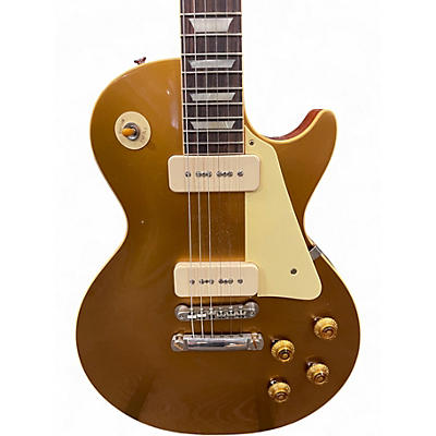 Used Gibson LPR6 1956 Les Paul VOS Gold Top Solid Body Electric Guitar