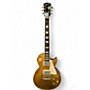 Used Gibson LPR7 1957 Les Paul Reissue Gold Solid Body Electric Guitar Gold