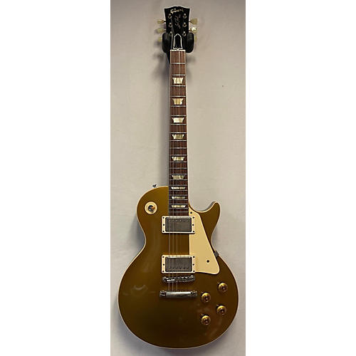 Gibson Used Gibson LPR7 1957 Les Paul Reissue Gold Top Solid Body Electric Guitar Gold Top