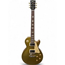 Used Gibson LPR7 1957 Les Paul Reissue Gold Top Solid Body Electric Guitar