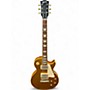 Used Gibson LPR7 1957 Les Paul Reissue Gold Top Solid Body Electric Guitar Gold Top
