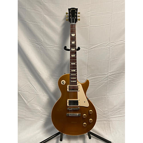 Gibson Used Gibson LPR7 1957 Les Paul Reissue Historic Edition Gold Top Solid Body Electric Guitar Gold Top