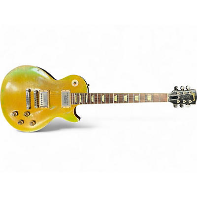 Gibson Used Gibson LPR7 1957 Les Paul Reissue goldtop Solid Body Electric Guitar