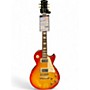 Used Gibson Used Gibson LPR8 1958 Les Paul Reissue 2 Color Sunburst Solid Body Electric Guitar 2 Color Sunburst