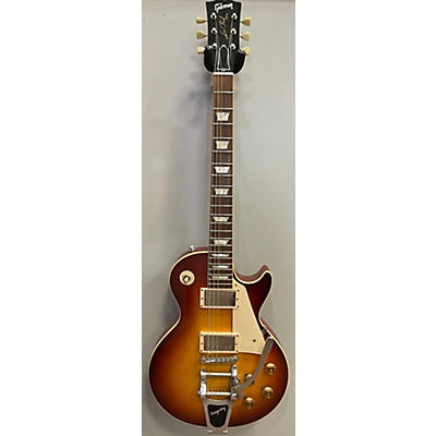 Gibson Used Gibson LPR8 1958 Les Paul Reissue Heritage Sunburst Solid Body Electric Guitar