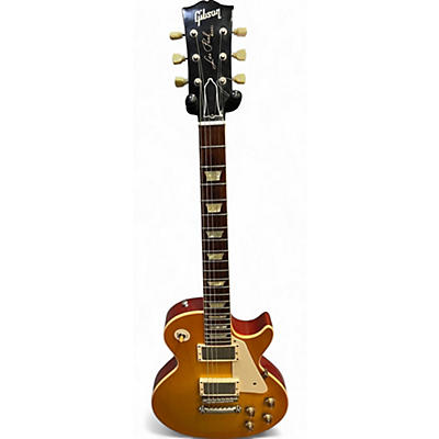 Gibson Used Gibson LPR8 1958 Les Paul Reissue Lemonburst Solid Body Electric Guitar